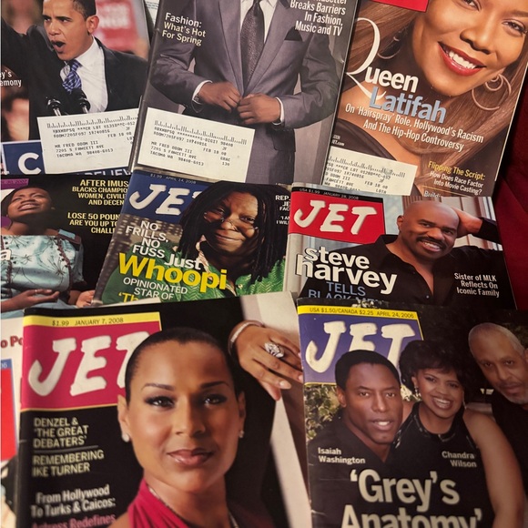 Assorted JET Magazines Collection - Picture 4 of 8